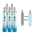 Zylinder für SodaStream (Crystal) 60L Voll Kohlensäure 425g Füllung Tauschbox