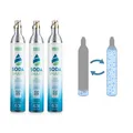Zylinder für SodaStream (Crystal) 60L Voll Kohlensäure 425g Füllung Tauschbox