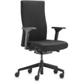 Trendoffice - Trend Office Bürodrehstuhl M.synchrontechnik Schwarz 410-520mm M.armlehnen Trgf.110kg - 9248sy2