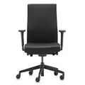 TREND OFFICE Trendoffice to-Strike Comfort pro sk 9248, Testsieger Stiftung Warentest, ergonomischer Bürostuhl mit 4D-Armlehnen, höhenverstellbare Rückenlehne, by Dauphin (schwarz)