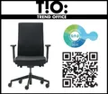 Dauphin Trend Office Strike 9248 PRO Bürodrehstuhl mit Synchrontechnik Armlehnen