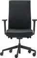 TREND OFFICE 9248sy2 Bürodrehstuhl  mit Synchrontechnik schwarz 410-520 mm mit A