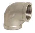 KLASEBO® Gewindefitting Gewindefitting Edelstahl Winkel 90° 1" IG