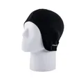 Cratoni Unisex – Erwachsene under cover Fahrradhelm, Schwarz, Einheitsgröße EU