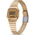 Casio LA670WEGA-9EF Digital Damenuhr - Goldfarben/Goldfarben