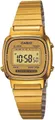 Casio Collection Retro Damenuhr Chronograph Armbanduhr Quarzuhr 25mm gold
