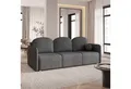 Masseno Sofa SUVI III mit Schlaffunktion, Schlafsofa, Couch mit Bettkasten
