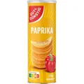 Gut&Günstig Chips Stapelchips Paprika, Kartoffelchips, 175 g