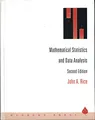 Mathematical Statistics and Data Analysis