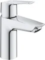 GROHE QuickFix Start Einhebel-Armatur, Temperaturbegrenzer, EcoJoy, SilkMove ES, chrom (23551002)