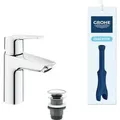 GROHE Start, Chrom, Hebelgriffe, Einzelbild, Keramik, 2,8 cm - Silber