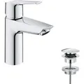 Grohe QuickFix Waschtischarmatur Start S-Size mit Energie-Spar-Funktion 1 1/4 Zoll