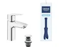 Grohe Quickfix Waschtischarmatur START chrom 23551002