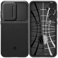 SPIGEN OPTIK ARMOR GALAXY A55 5G SCHWARZ