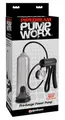 Pump Worx Pro-Gauge Power Pump, Clear & Black, One Size