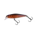 ZECK - Twitchbait für Barsch & Zander - Hitch 7,5 cm | 0,8 m SP - Motoroil