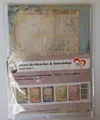 Motiv-Grußkarten + Umschläge " Hortensien 1 ",  5 versch. Farben, K. Jittenmeier