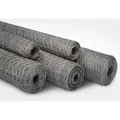 FLOORDIREKT Drahtzaun - Ideal zum Einzäunen von Garten & Kleintieren - Verzinkt - Robust & Witterungsbeständig - 10 m x 100 cm - Maschenweite: 25 mm