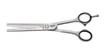 Haarschere Modellierschere White Line Satin Plus Jaguar 6,5 Zoll Effilierzahnung