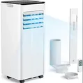 Euhomy Mobile Klimaanlage 9000 BTU 4-in-1 leise bis 48 dB Timer