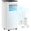Mobile Klimaanlage 9000 BTU 4-in-1 mit Abluftschlauch bis 25 m²