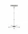Reer 19050 Wickeltischstrahler Easyheat Flex, Heizstrahler Standfuß 50° neigbar