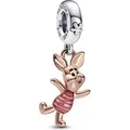 Pandora Kettenanhänger Pandora Disney Winnie Puuh Ferkel Charm-Anhänger 782208C01 Anhänger