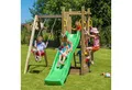 FUNGOO Spielturm FUNNY3 mit schaukel, mit Schaukel & Rutsche, Kletterwand