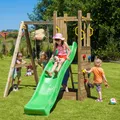 FUNGOO Spielturm FUNNY3 mit Sandkasten Rutsche und versch. Ausführungen