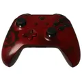 Original Xbox One Wireless Controller Gears of War 4 Crimson Omen Rot Schwarz