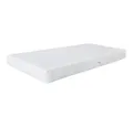 Kaltschaummatratze Orthopädische 7-Zonen Matratze antibakteriell Bezug abziehbar waschbar, ML-DESIGN, 16 cm hoch, Matratze 90x200x16cm Weiß atmungsaktiv Härtegrad H4 extra fest