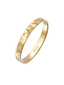 Elli PREMIUM Ring Damen Gelbgold gold, 54 672720-0001-00540