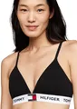 Tommy Hilfiger Rp Triangle (EXT. Size) Triangel (Bikinioberteil) Damen, Schwarz (Black), M