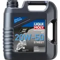 Liqui Moly 1696 Motorbike 4T 20W-50 Street Motorenöl 4 Liter