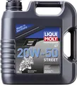 Liqui Moly Motorbike 4T 20W-50 Street 1696 4-Takt-Motoröl 4l