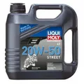 Kostenloser Versand Liqui Moly Mineral Motoröl 4T 20W-50 Street-Kanister 4L