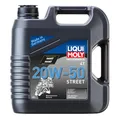 Motoröl LIQUI MOLY 1696 Motorbike 4T 20W-50 Street Motorrad Öl Mineralisch 4L