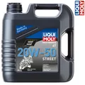LIQUI MOLY 1696 Motorbike 4T 20W-50 Street Motorrad Öl Motoröl mineralisch 4L
