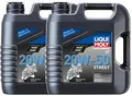 Liqui Moly Motoröl 1696 Motorbike 4T 20W-50 Street 2x4 Liter