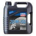 Liqui Moly Motoröl Motorbike 4T 20W-50 Street 4L für höchste Leistung