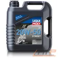 LIQUI MOLY 4 L LITER MOTORBIKE 4T 20W-50 STREET MOTOR-ÖL MOTOREN-ÖL