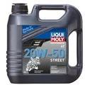 4 Liter Liqui Moly Street 4T 20W50 Öl 4-Takt Öl Motoröl