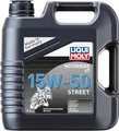 LIQUI MOLY Motorradöl Motorbike 4T 20W 50 Street Motoröl 1696 4L Bike 4 Takt