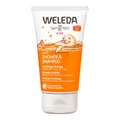 WELEDA Kids 2in1 Shower & Shampoo fruchtige Orange 150 ml