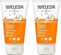  Kids Fruchtige Orange Duschcreme und -shampoo für Kinder 2 in 1 150 ml