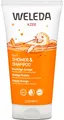 2in1 Duschgel & Shampoo WELEDA Bio Kids Fruchtige Orange 150ml Naturkosmetik