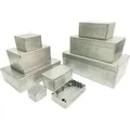 Gainta - G111 Universal-gehäuse 115 X 65 X 55 Aluminium Aluminium Legiert Aluminium (natur) 1 St.