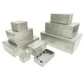 Gainta Montagerückgehäuse Gainta G111 Universal-Gehäuse 115 x 65 x 55 Aluminium Aluminium legi, (G111)