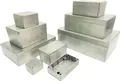 Gainta G111 Universal-Gehäuse 115 x 65 x 55 Aluminium Aluminium legiert Aluminium (Natur) 1St.