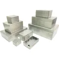 Gainta G111 Universal-Gehäuse 115 x 65 x 55 Aluminium Aluminium legiert